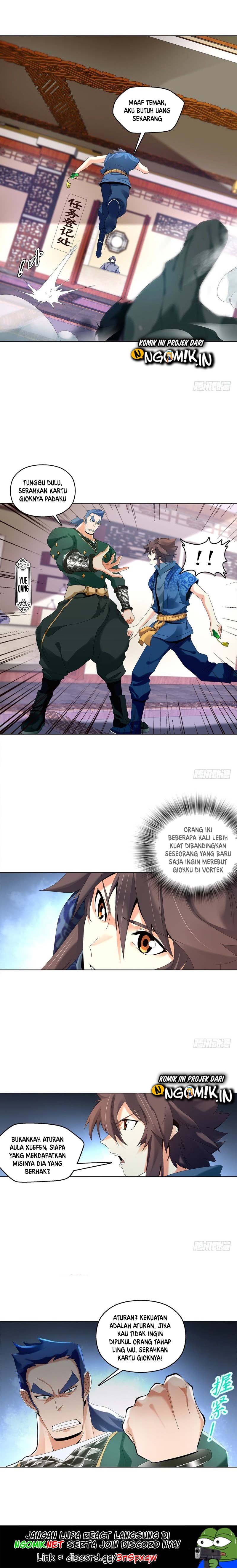Heavenly God Mnemonic Chapter 29 Gambar 7